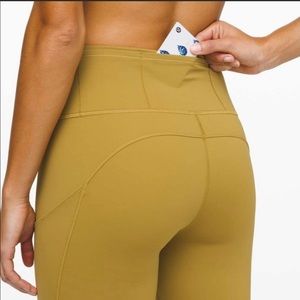 Lululemon Fast and Free Tight II 25"
